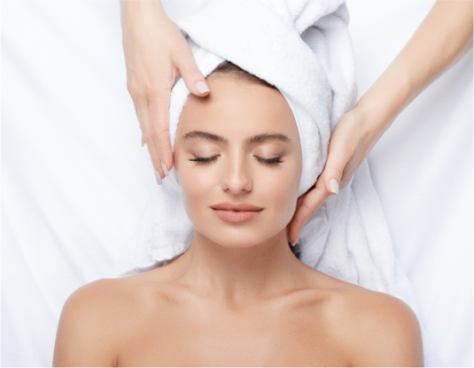 Custom de-aging facial treatments in Alberta