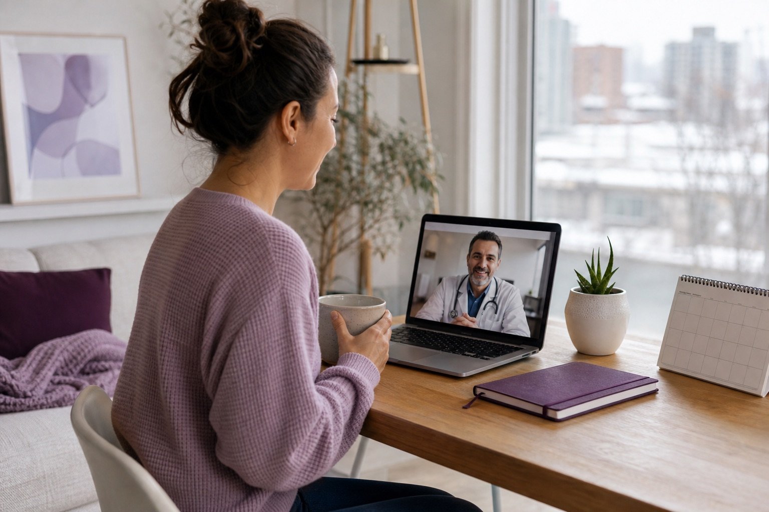 How to get an online doctor's note in Canada — virtual visit steps