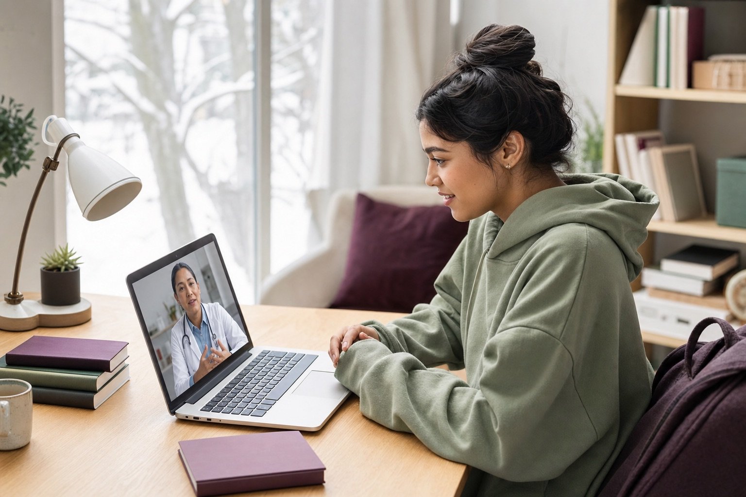 When to seek in-person or emergency care in Canada