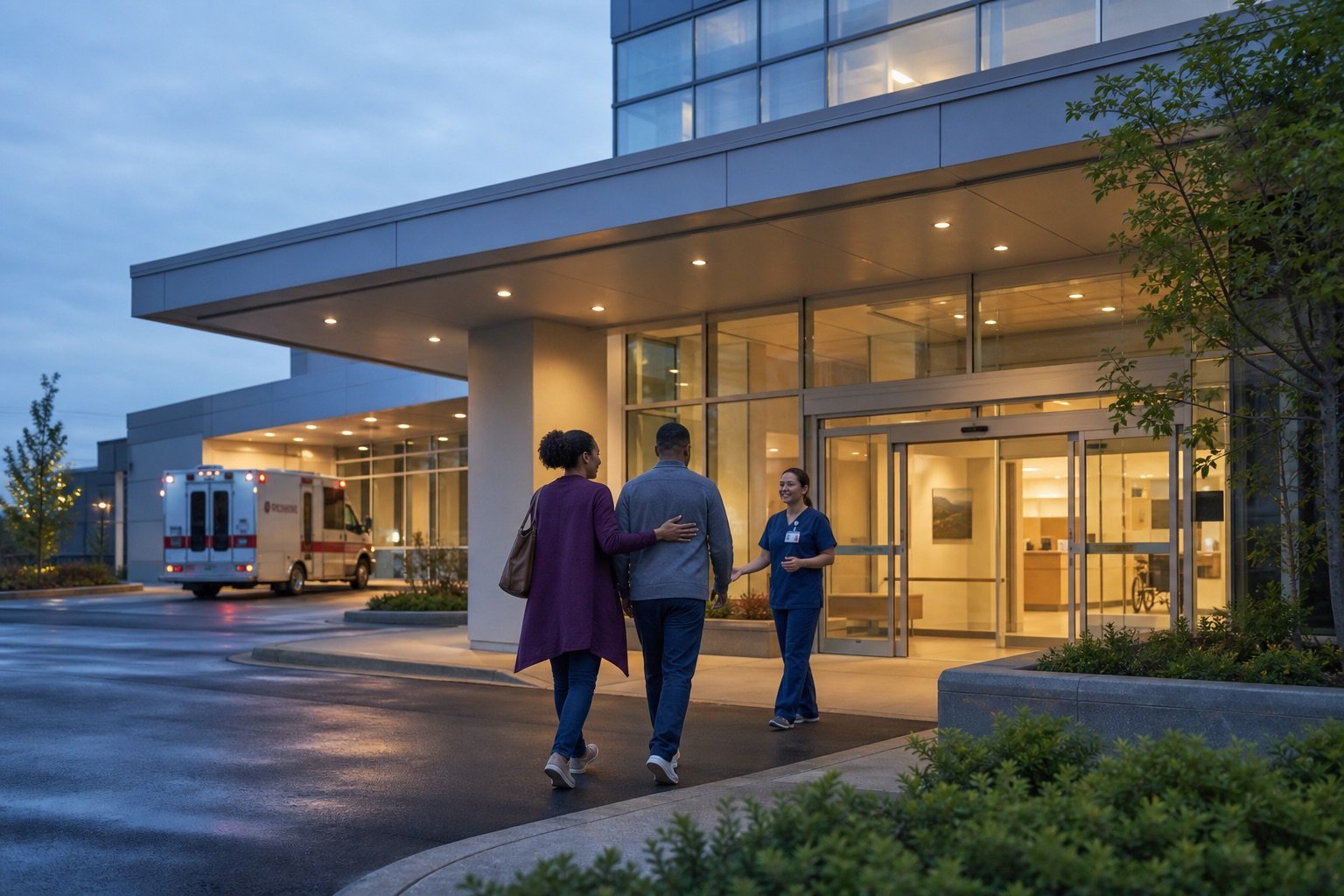 When to seek in-person or emergency care in Kitchener