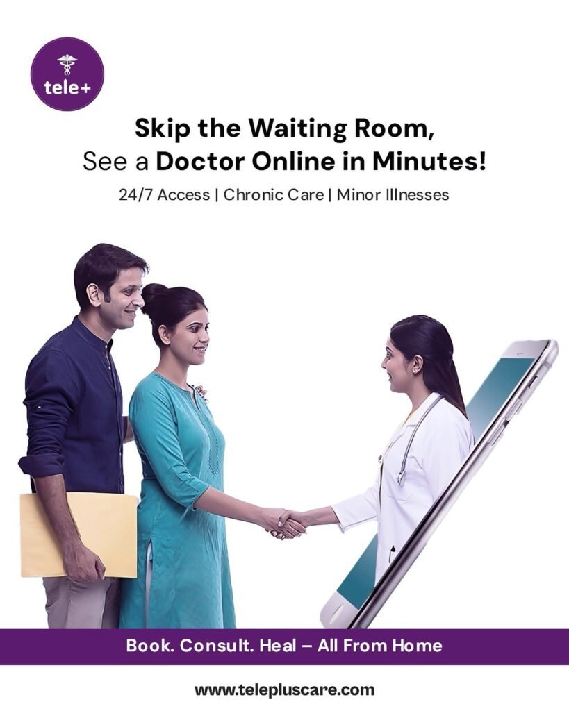 St. Albert mom on a virtual doctor consultation