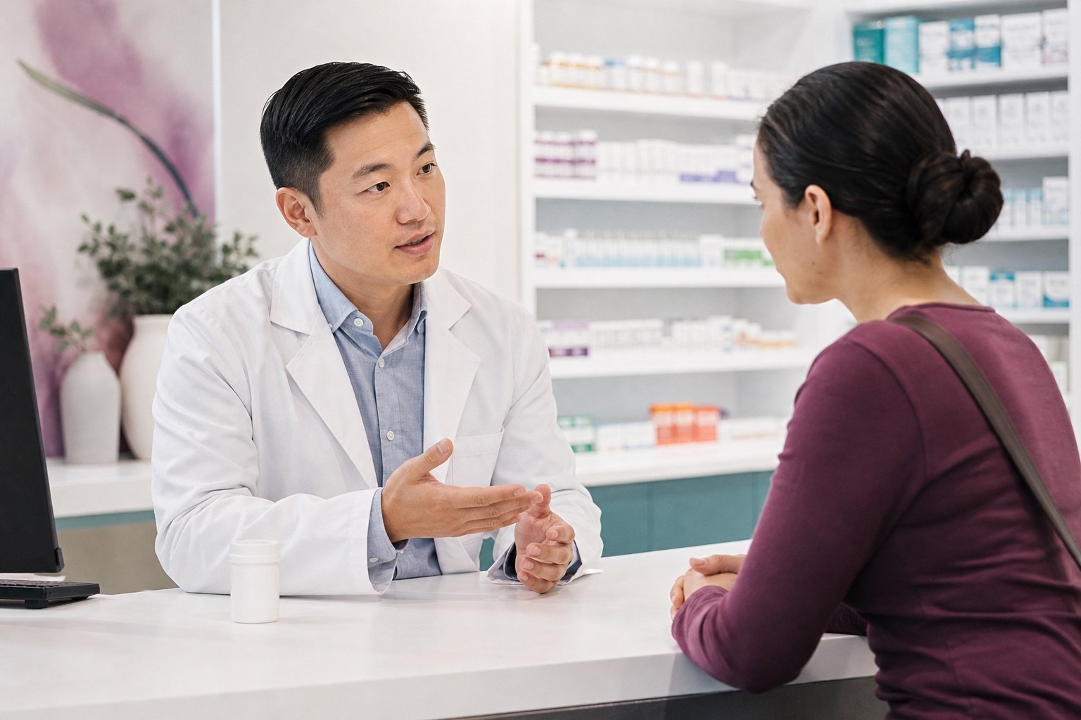In-person medication review when virtual care is not suitable in Canada